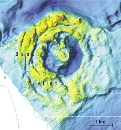 ossement sept iles|Corossol crater